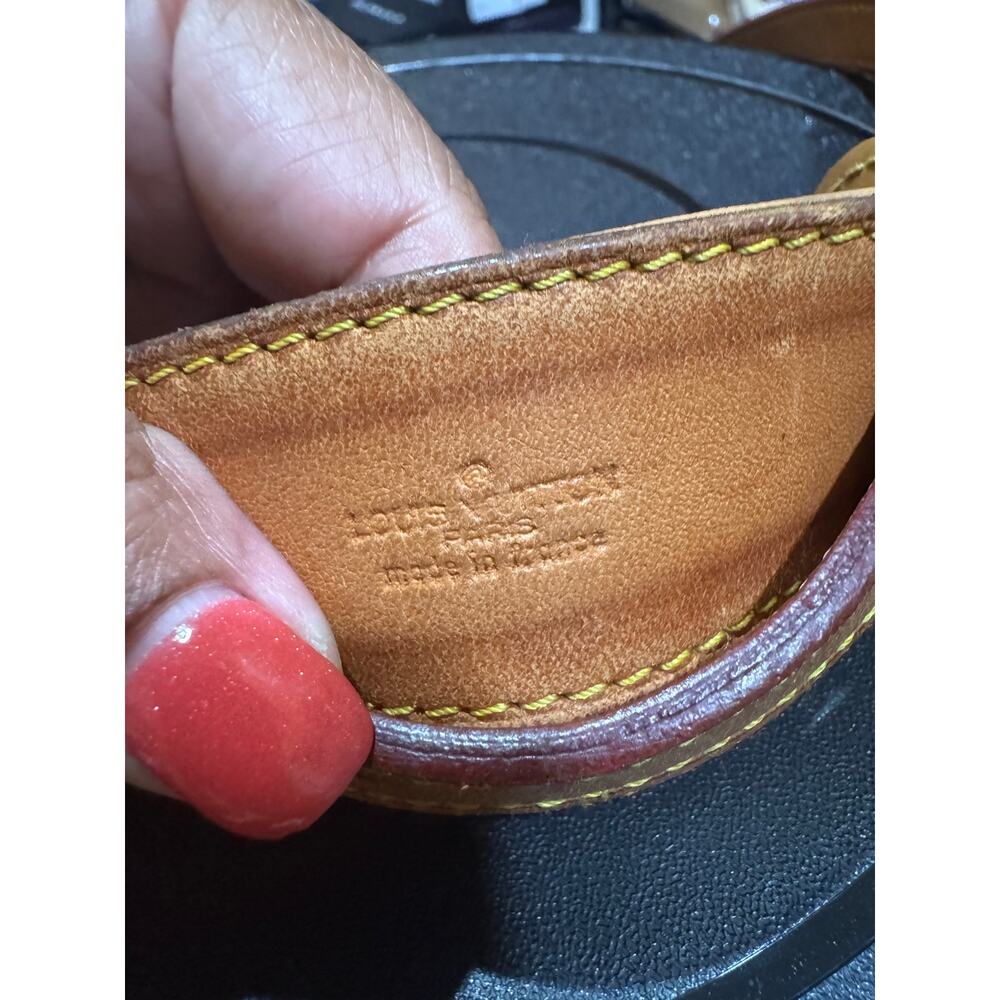 Louis Vuitton Vachetta Shoulder Strap with COA - Picture 5 of 9